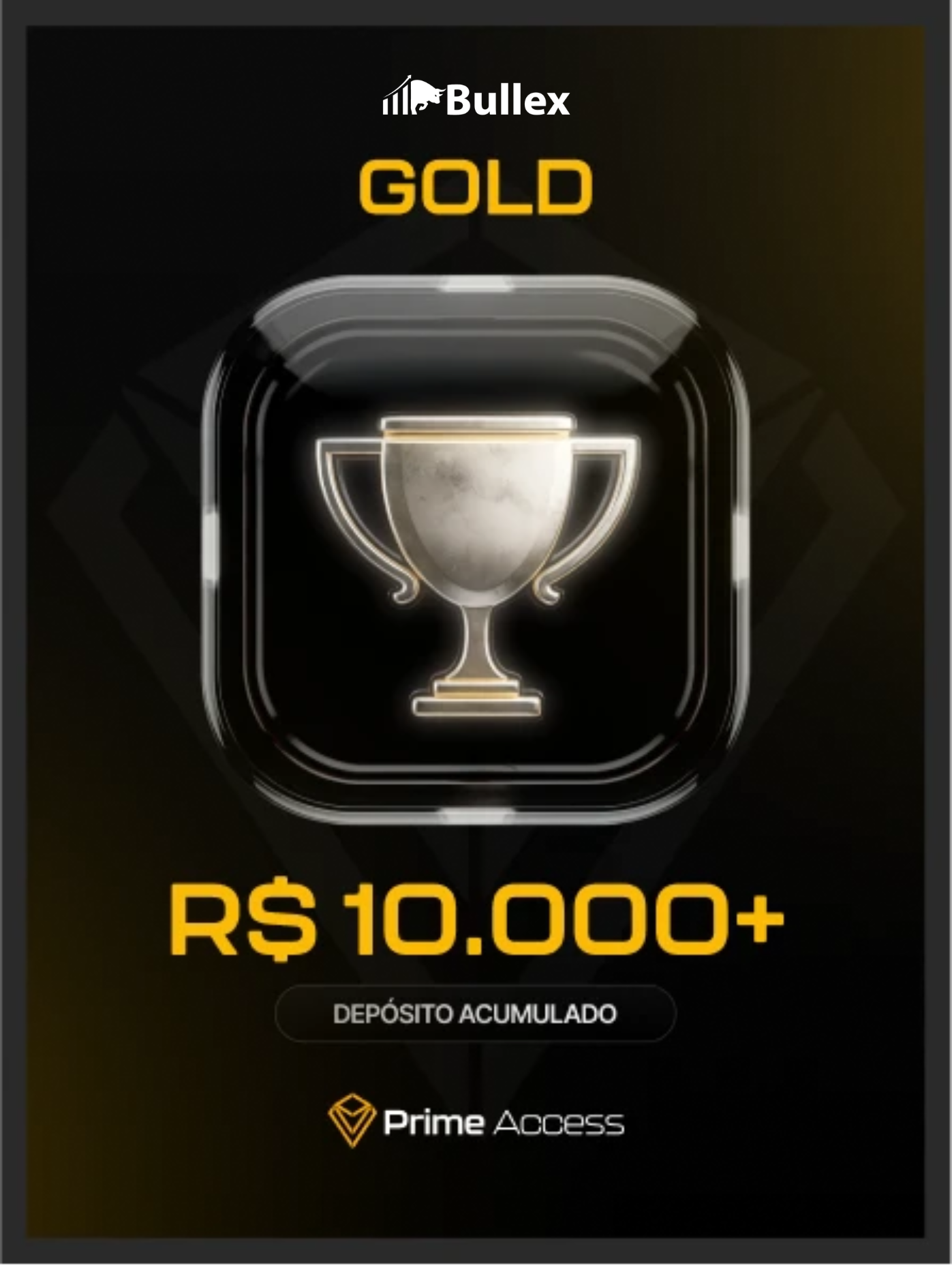 Placa Gold
